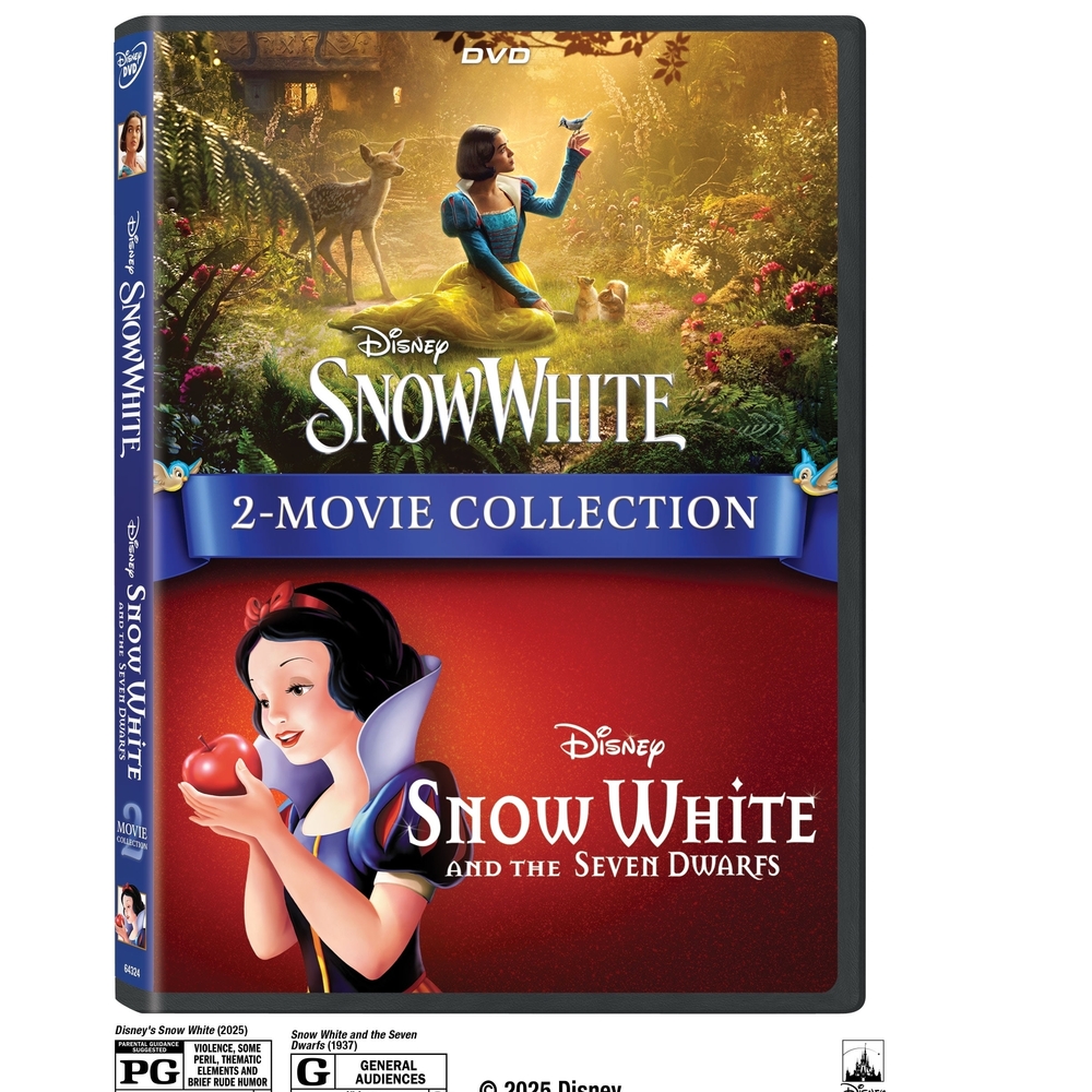 Disney Snow White 2-Movie Collection DVD
